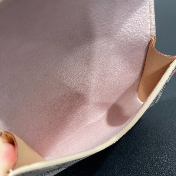 Louis Vuitton Damier Azur Wallet/Card Holder (JB1031) - Picture 3 of 7